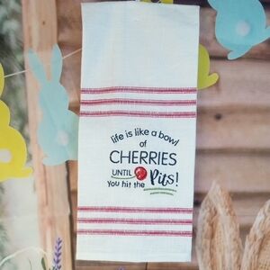 🏠 Kay Dee Designs Cherries Kitchen Dishtowel